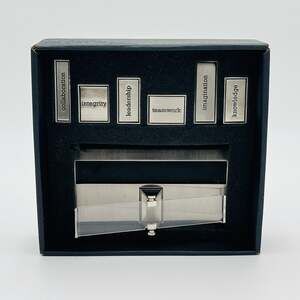 Leed’s Corporate Values Balance Puzzle Desk Toy Leadership Teamwork Metal
